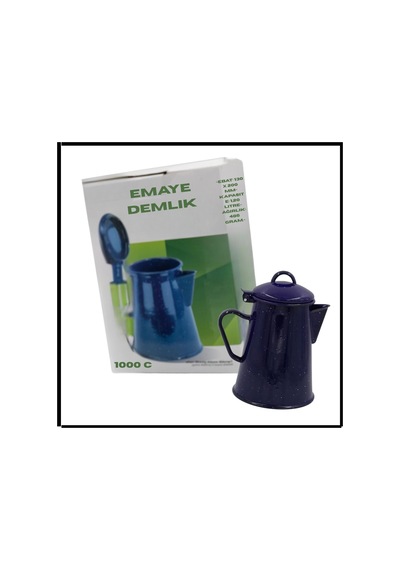 Emaye Demlik - Mlz.329 Çok Renkli