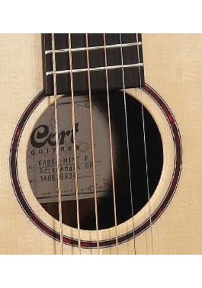 Cort Earthmınıf-adırondack Adirondack Kapaklı Mini Akustik Gitar