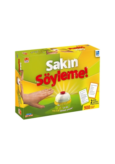 Samatlı Sakın Söyleme Kutu Oyunu
