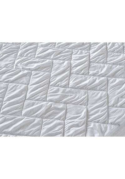 Comfyline Stress Free Sıvı Geçirmez Fitted Alez 150x200 Beyaz