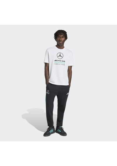 Adidas Mercedes Amg Petronas Formula One Team Erkek Beyaz Tişört Ke8164