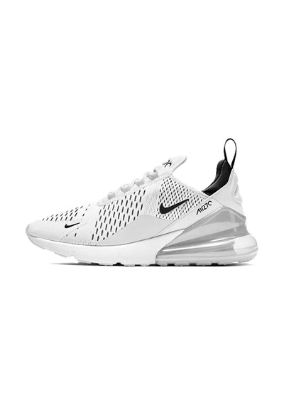 Nike Air Max 270 Sneaker White Unisex Günlük Spor Ayakkabı Beyaz