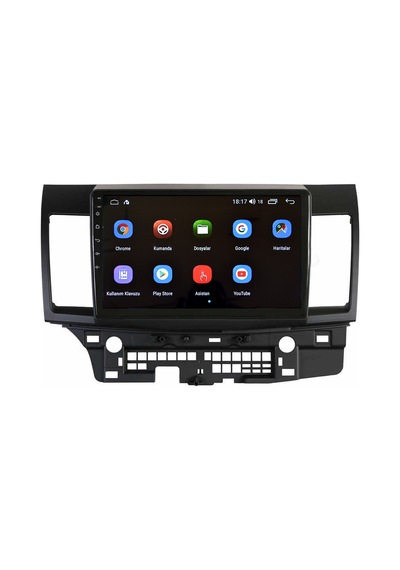 Otolas Mitsubishi Lancer Android Multimedya Navigasyon Oto Teyp 9"