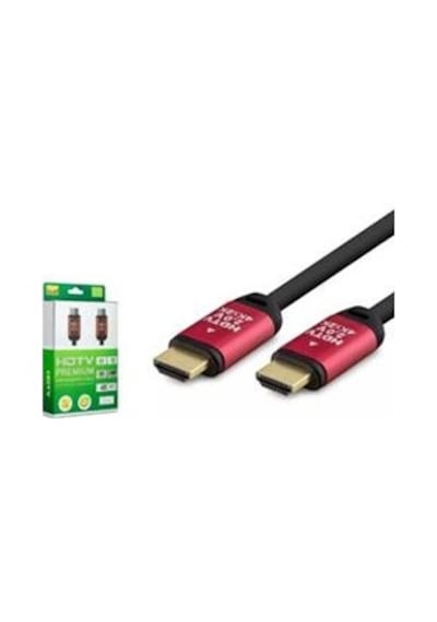 Hadron Hdx2038 Hdmı Kablo Pvc 4k Od8.0 3m Siyah Kdo