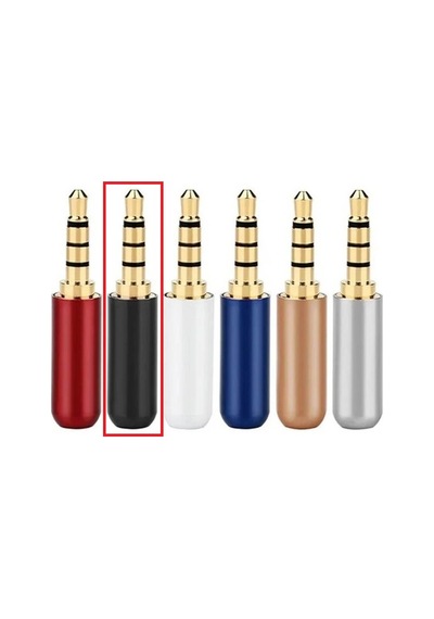 Ic-261e 3.5mm Jak 4 Boğumlu Siyah