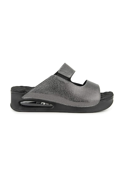Muya Beso 35201 Anatomik Airmax Memory Foam Kadın Terlik Platin Platin