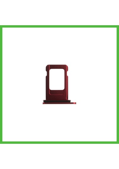 Vaveni Apple Uyumlu iPhone 11 Sim Tepsisi Red Arz