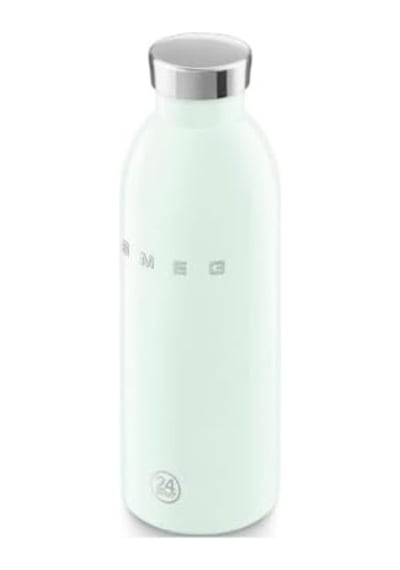 Clima Bottle Yeşil Termos 500 Ml Açık Beyaz