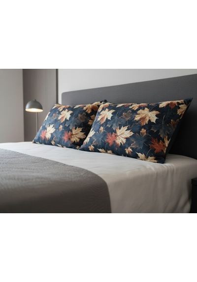 Artunhome Poplin Dijital Baskılı Yastık Kılıfı Seti 2 Adet 50x70 Cm %100 Pamuk Çok Renkli