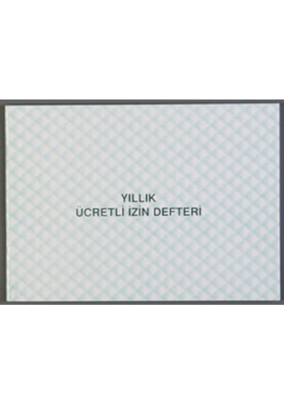 Yıllık Ücretli Izin Defteri