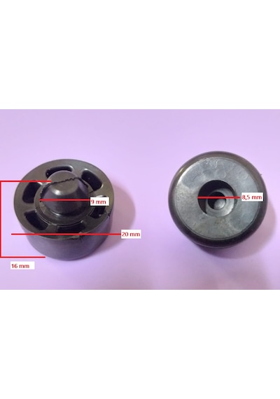 7126- Renault Megane 4,clio 4-5-6,captur,fluence Kaput Üst Takozu 658295990r 2 Adet