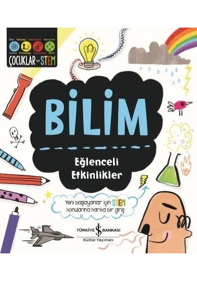 Bilim-Eğlenceli Etkinlikler - Sam Hutchinson - İş Bankası Kültür Yayınları
