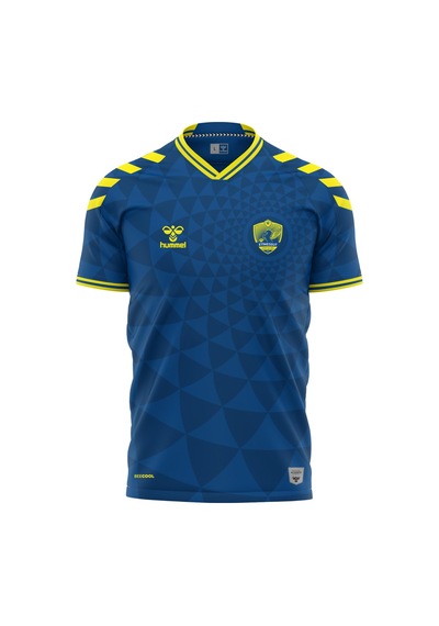 Hummel Etimesgut Spor Kulübü Mavi Forma 25/26 Tek Üst