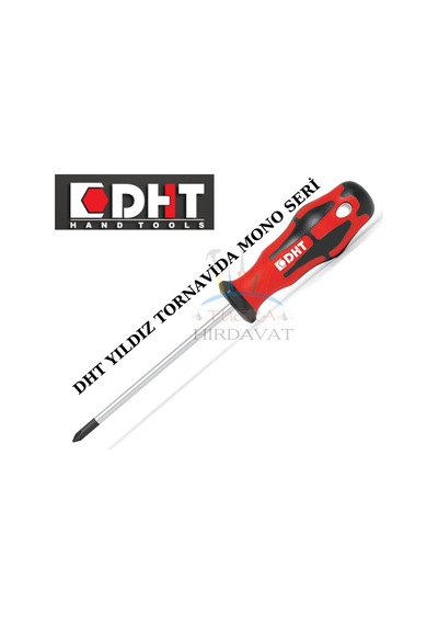 Dht D04411200 Yıldız Uçlu Tornavida Ph1x200 Mono Serisi