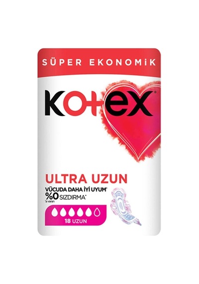 Ultra Süper Ekonomik Paket Gece Normal Uzun X 6 Paket