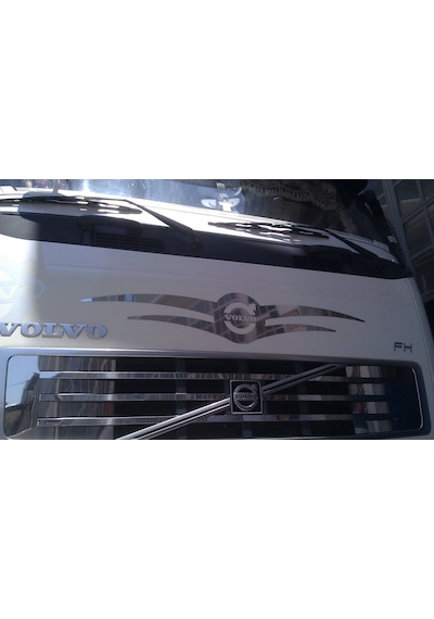 Volvo Ön Göğü Çıta Kromu