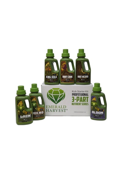 Emerald Harvest Kick Starter Kit 3 Part Diğer