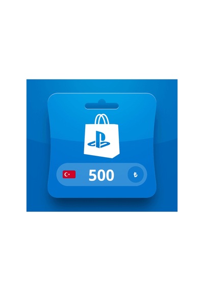 Playstation Network 500 Tl Hediye Kartı Gift Card