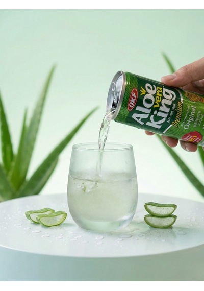 Okf Aloe Veralı İçecek 240ml