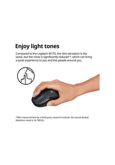 Sones Logitech M240 1000dpi Sessiz Kablosuz Bluetooth Fare Pembe Diğer