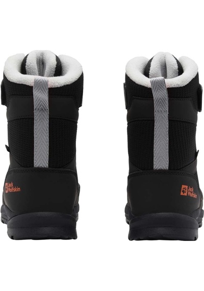 Jack Wolfskın Jack Wolfskin Polar Bear-b Texapore High Vc K Unisex Çocuk Gri Bot 6350 Antrasit
