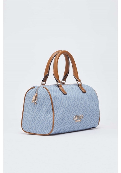Liu.jo Aa6052t379a Leather Kadın El Çantası Mavi