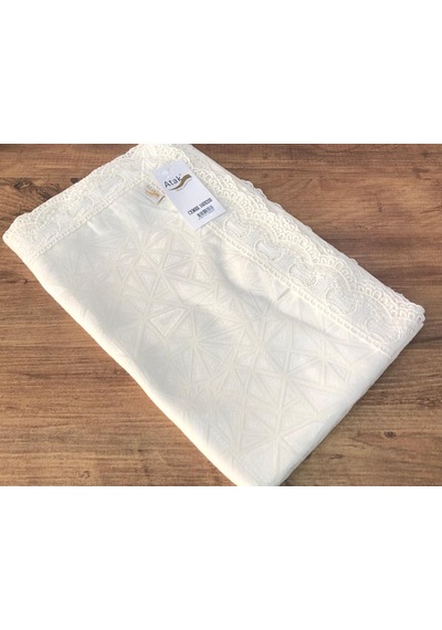 Atak Cemre Jakarlı Dertsiz Yemek Masa Örtüsü 160 X 220 001