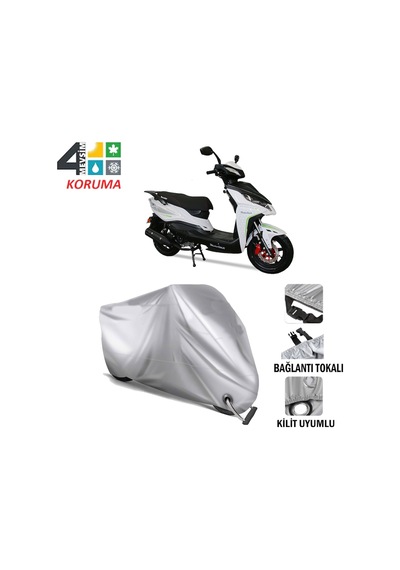 Motolux Rossi Rs Motosiklet Brandası ( Kilit Uyumlu