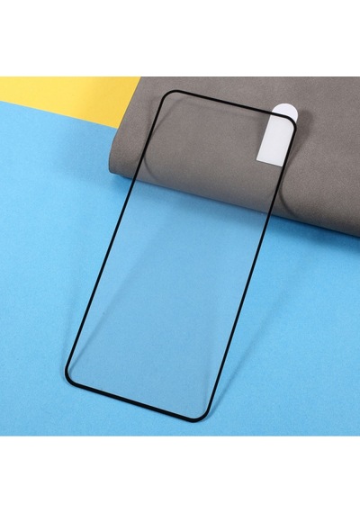 Xiaomi 17 Pro Max Uyumlu Anti Static Toz Tutmayan Çerçeveli Temperli Ekran Koruyucu Cam