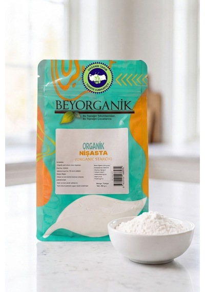 Organik Nişasta Pestisit Ve Aflatoksin Analizli 250 G