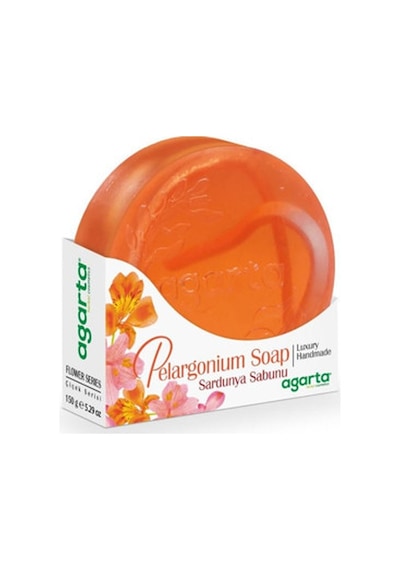 Agarta El Yapımı Doğal Sardunya Sabunu 150 G