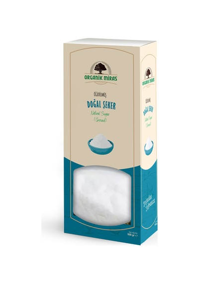 Doğal Şeker Öğütülmüş 500 Gr. - 236474745 Diğer