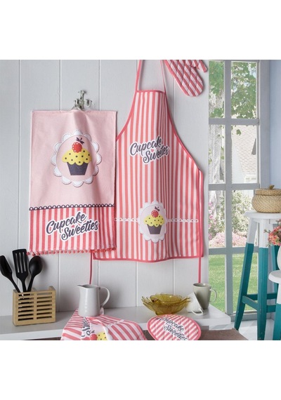 Maxstyle Cupcakes 5 Parça Mutfak Seti