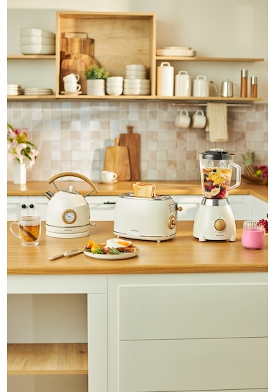 Karaca Retro Wood Ekmek Kızartma Makinesi