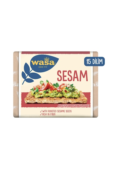 Wasa Susamlı Gevrek Ekmek 200 G