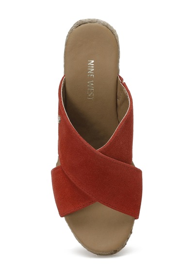 Nine West SANHEM 3FX Kırmızı Kadın Terlik Kırmızı