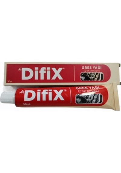Difix Çok Amaçlı Gres Yağı 50 ML