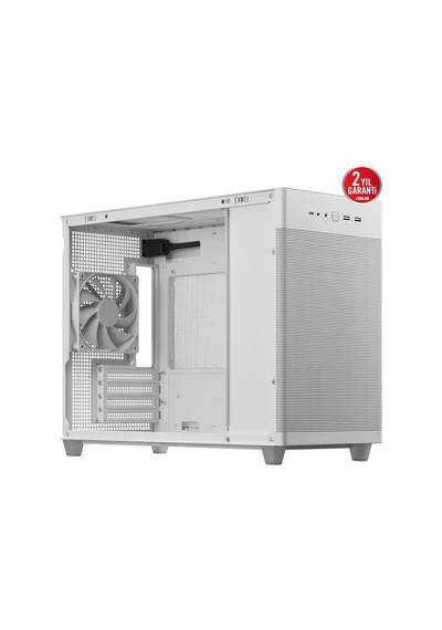 Asus Prıme Ap201 Mesh Whıte Gaming Micro-tower Pc Kasası Beyaz / 90dc00g3-b39000