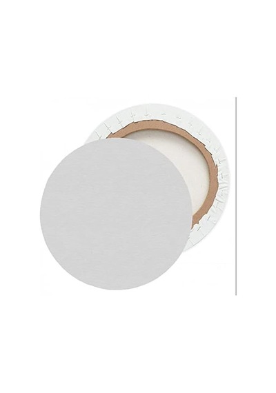 Yuvarlak Tuval 12mm 30x30 Standart