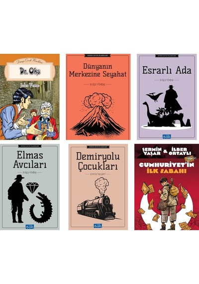Ortaokul Okuma Seti Cumhuriyet'in İlk Sabahı
