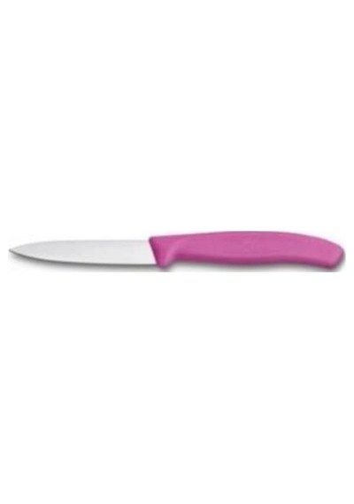 Victorinox Düz Ağızlı Soyma Bıçağı 8 CM Yeşil