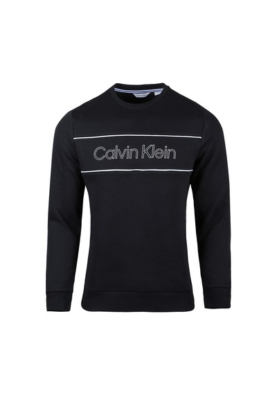 Calvin Klein Erkek Sweatshirt 40j6242 001 Siyah