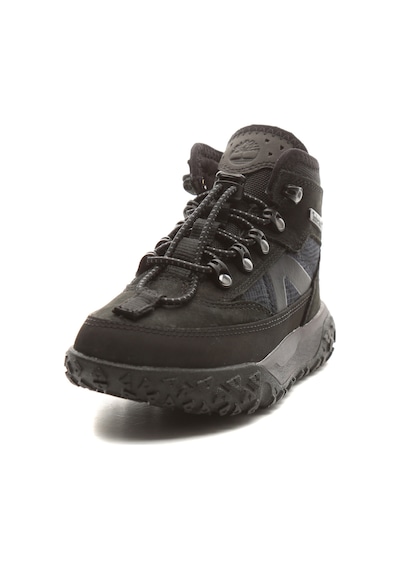 Timberland B1a67ng0151-r Greenstride Motion 6 Mıd Bungee Waterpro Bebek Bot Ve Çizme Siyah B1a67ng0151-r Siyah