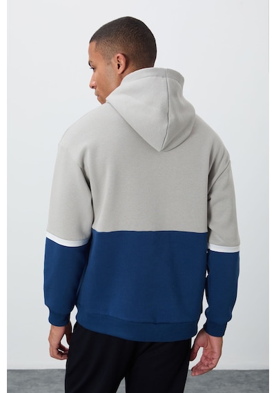 Tommy Life Taş Pamuklu Kalın İçi Tüylü Yumuşak Dokulu Comfort Fit Nakışlı Erkek Sweatshirt - 88417 Taş Tommy Life Taş Pamuklu Kalın İçi Tüylü Yumuşak Dokulu Comfort Fit Nakışlı Erkek Sweatshirt - 88417 Taş
