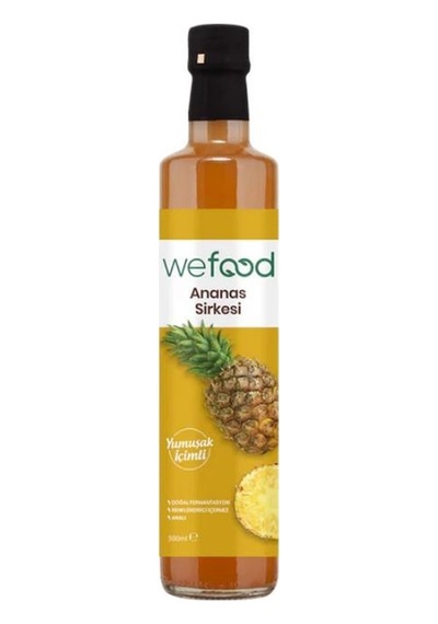 Wefood Ananas Sirkesi 500 Ml