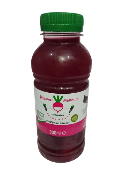 Şalgamcı Mahmut Havuçlu Natürel Adana Şalgamı Acılı - Acısız 12 X 330 Ml