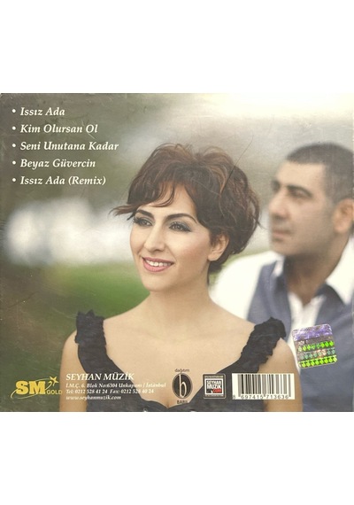 Plak Değildir Cd Dir Cd Eda-metin Özülkü Issız Ada Cd