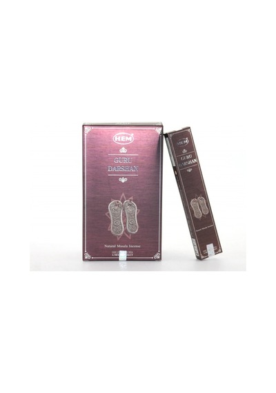 Hem Devotional Guru Darshan Masala Aromalı Çubuk Tütsü 15 Gr