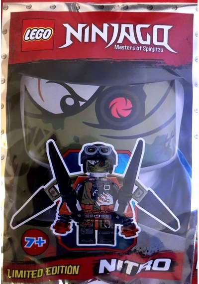 Lego Ninjago 891844 Nitro