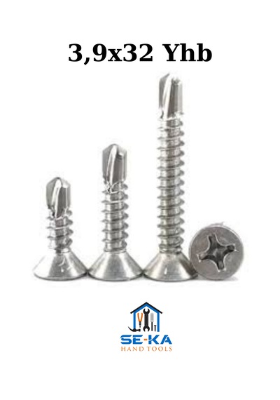 3,9x32 Yhb Ispanyolet Vida 25 Adet 3.9 x 32 MM